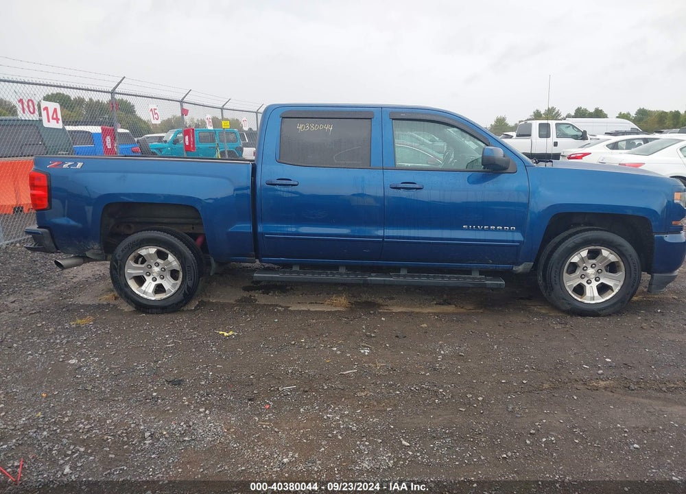 2018 CHEVROLET SILVERADO 1500 2LT VIN: 3GCUKREC6JG132387