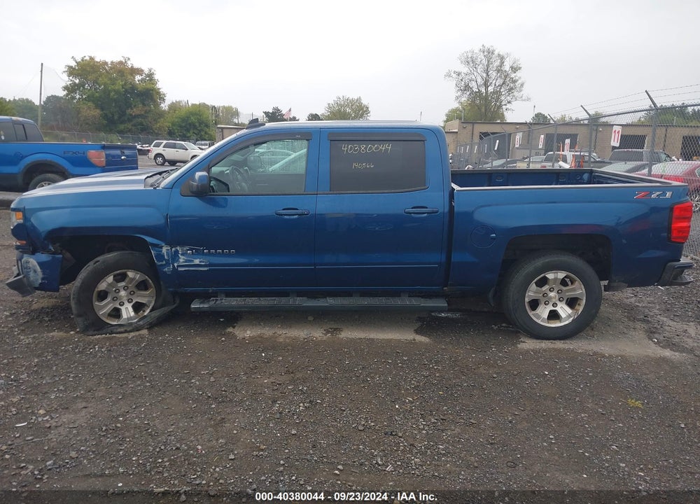 2018 CHEVROLET SILVERADO 1500 2LT VIN: 3GCUKREC6JG132387