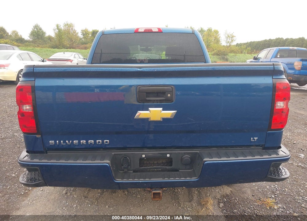 2018 CHEVROLET SILVERADO 1500 2LT VIN: 3GCUKREC6JG132387