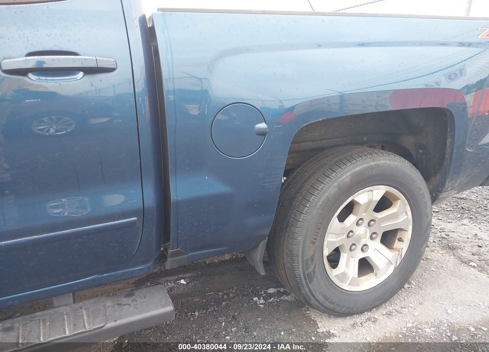 2018 CHEVROLET SILVERADO 1500 2LT VIN: 3GCUKREC6JG132387