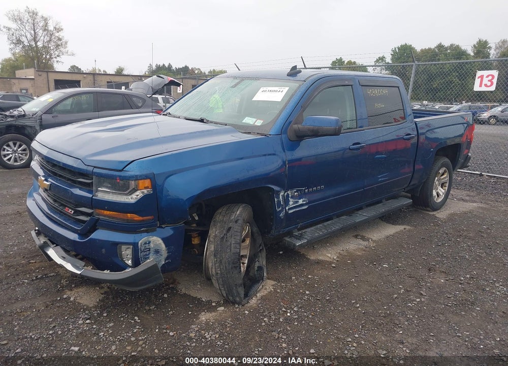 2018 CHEVROLET SILVERADO 1500 2LT VIN: 3GCUKREC6JG132387
