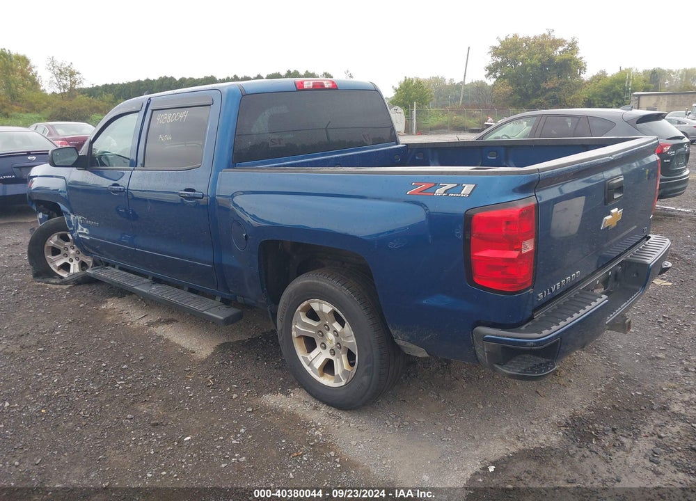 2018 CHEVROLET SILVERADO 1500 2LT VIN: 3GCUKREC6JG132387