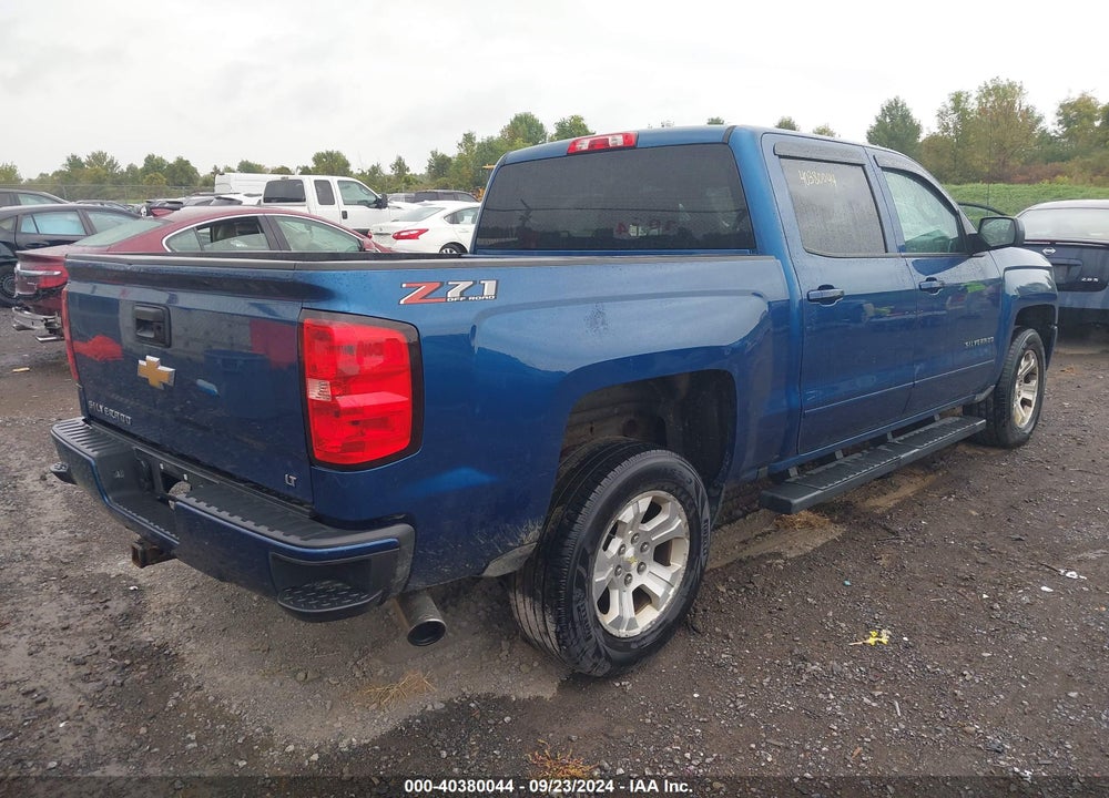 2018 CHEVROLET SILVERADO 1500 2LT VIN: 3GCUKREC6JG132387