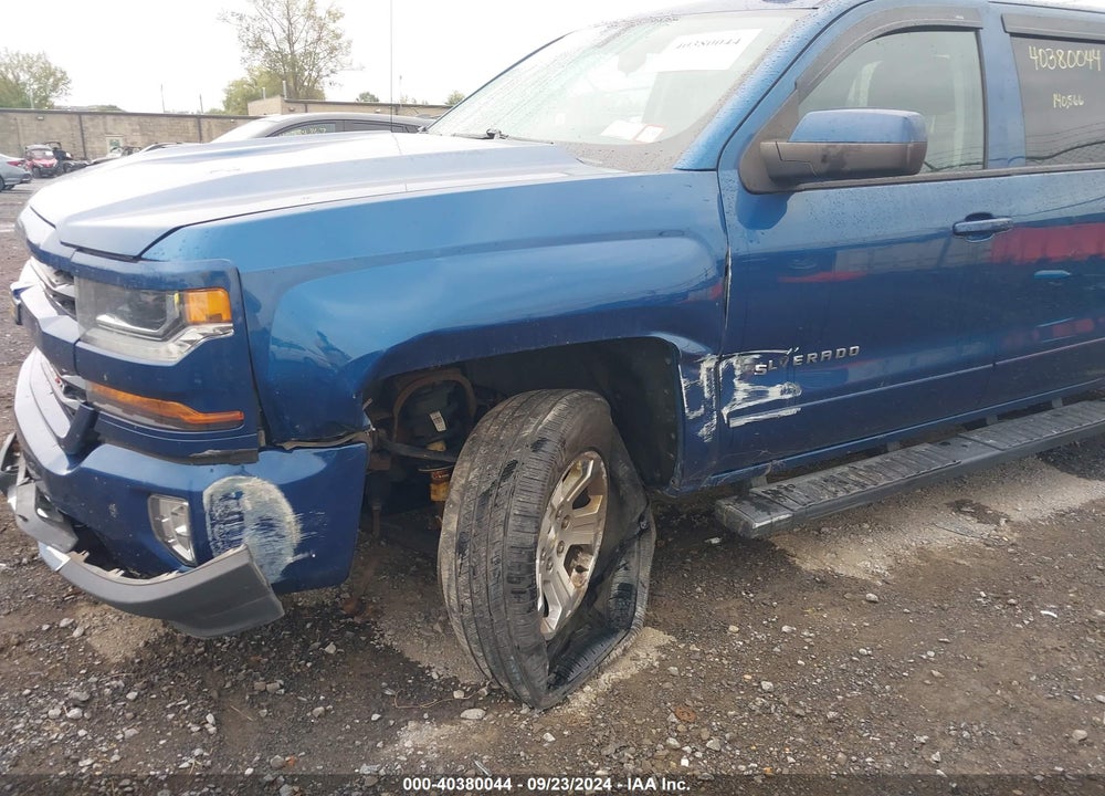 2018 CHEVROLET SILVERADO 1500 2LT VIN: 3GCUKREC6JG132387