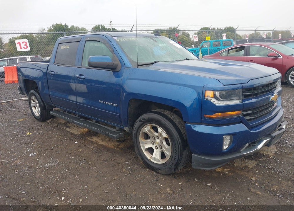2018 CHEVROLET SILVERADO 1500 2LT VIN: 3GCUKREC6JG132387