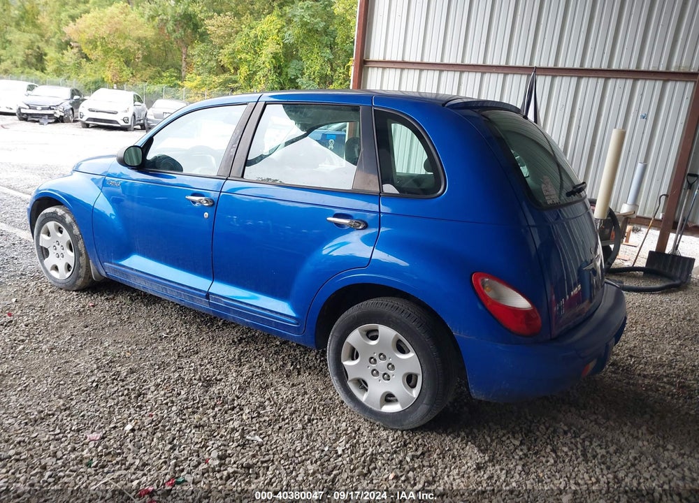 2006 CHRYSLER PT CRUISER VIN: 3A4FY48B16T237439