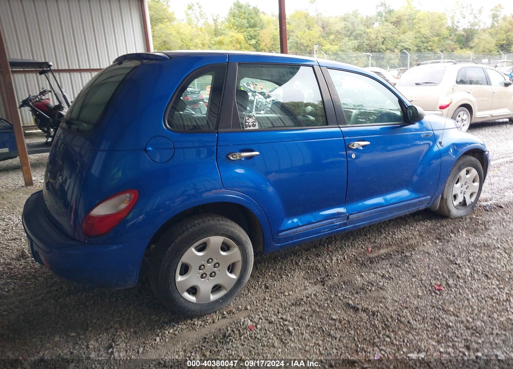 2006 CHRYSLER PT CRUISER VIN: 3A4FY48B16T237439