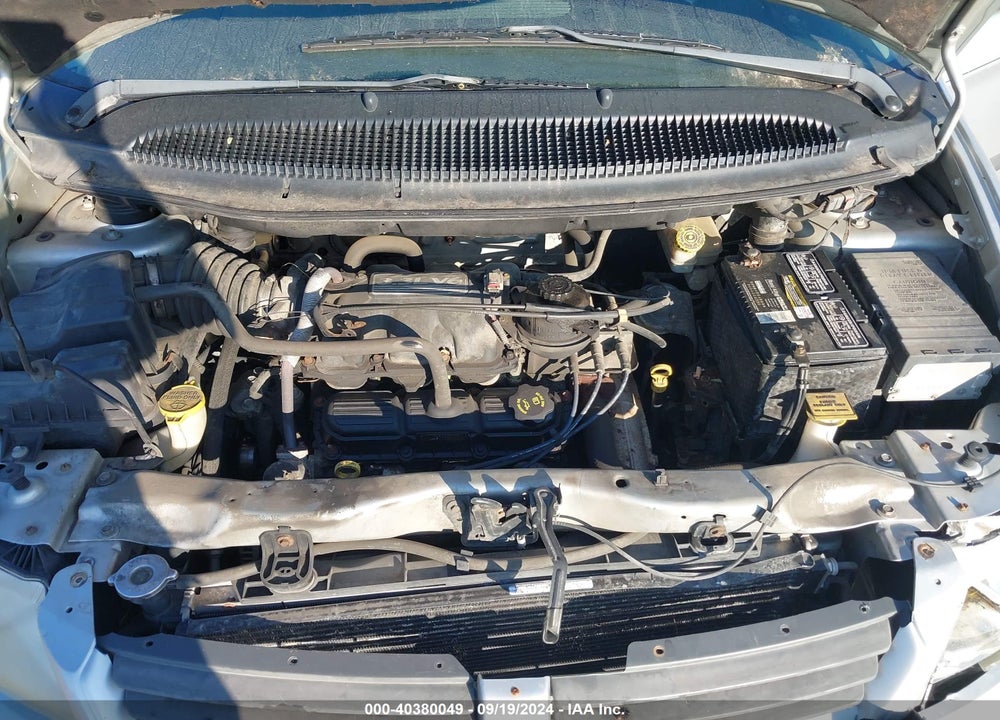 2005 DODGE CARAVAN SXT VIN: 1D4GP45R15B393059