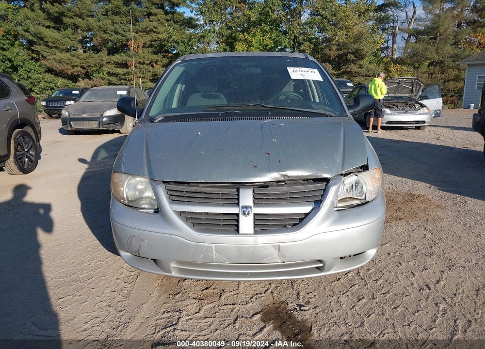 2005 DODGE CARAVAN SXT VIN: 1D4GP45R15B393059