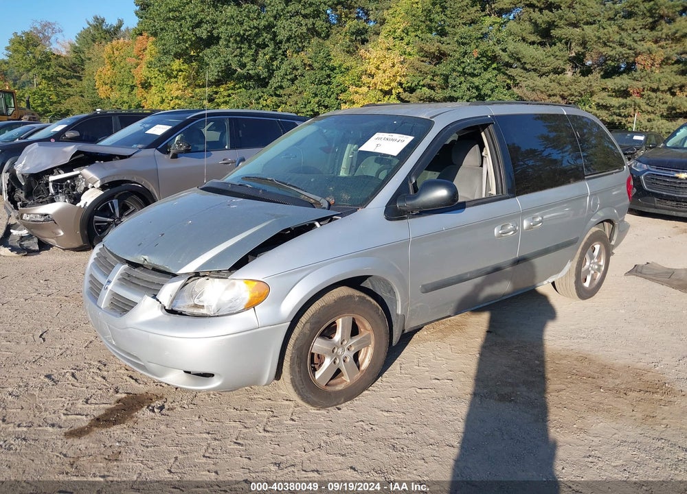 2005 DODGE CARAVAN SXT VIN: 1D4GP45R15B393059