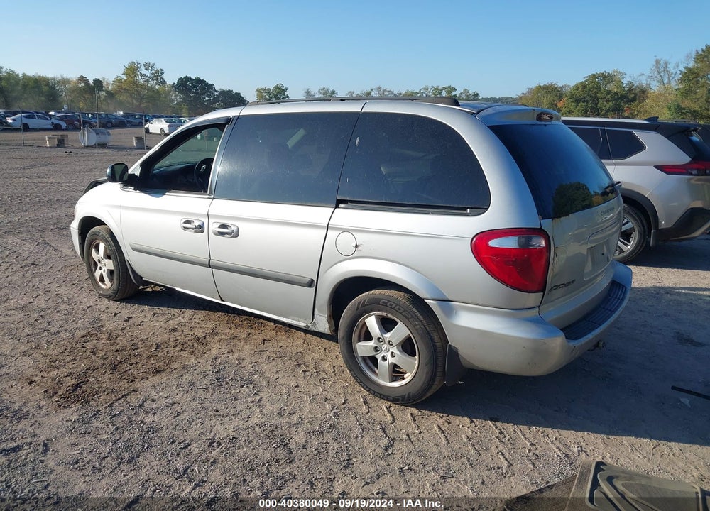 2005 DODGE CARAVAN SXT VIN: 1D4GP45R15B393059