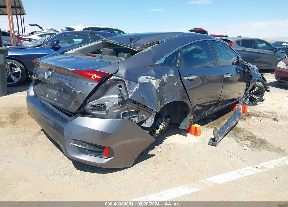 2017 HONDA CIVIC TOURING VIN: 19XFC1F94HE018744