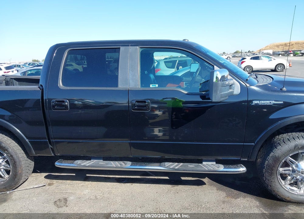 2009 FORD F-150 FX4/KING RANCH/LARIAT/PLATINUM/XL/XLT VIN: 1FTPW14V89KB37472