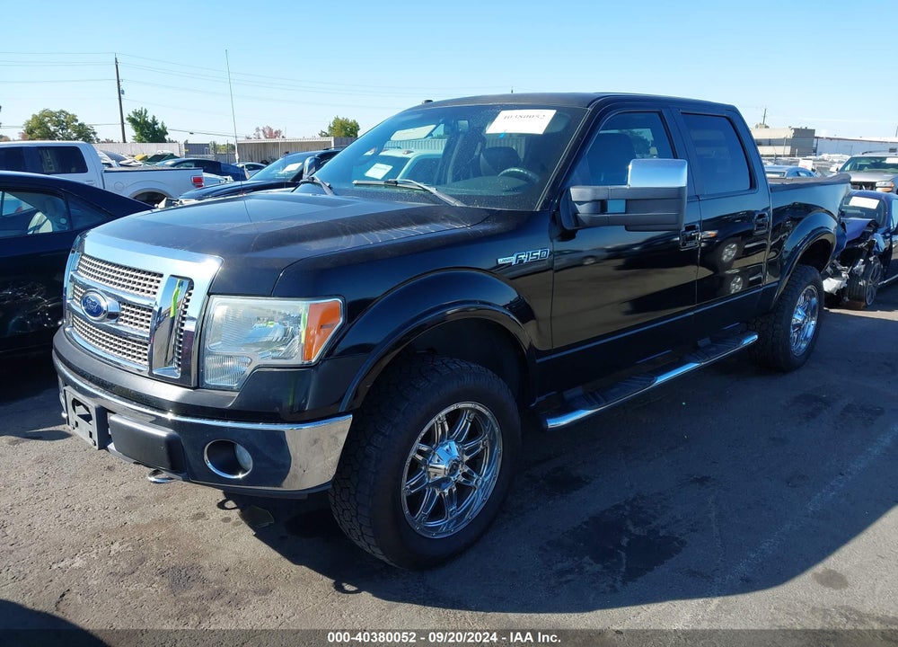 2009 FORD F-150 FX4/KING RANCH/LARIAT/PLATINUM/XL/XLT VIN: 1FTPW14V89KB37472
