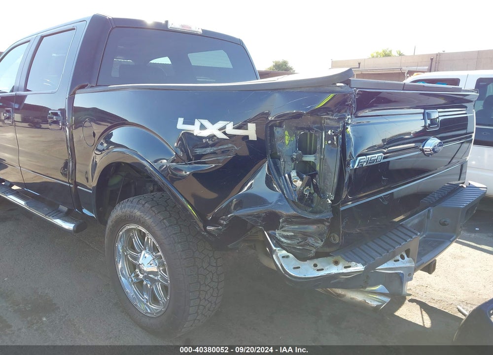 2009 FORD F-150 FX4/KING RANCH/LARIAT/PLATINUM/XL/XLT VIN: 1FTPW14V89KB37472