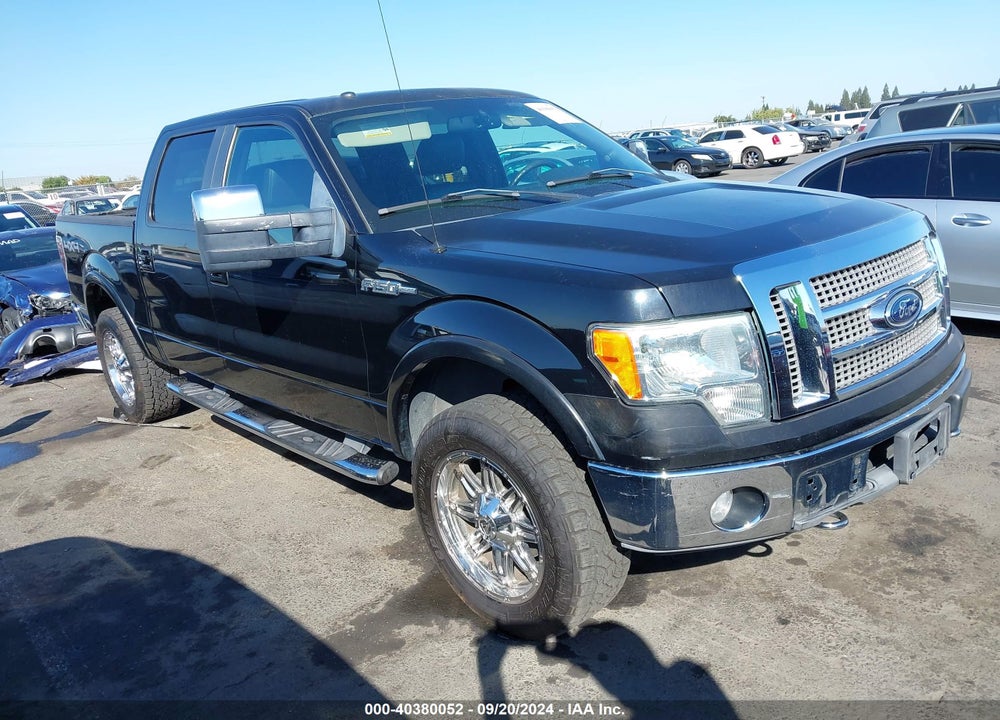 2009 FORD F-150 FX4/KING RANCH/LARIAT/PLATINUM/XL/XLT VIN: 1FTPW14V89KB37472