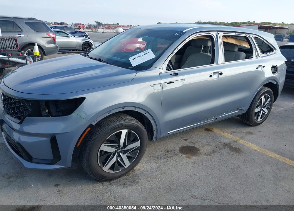 2021 KIA SORENTO S VIN: 5XYRL4LC4MG049309