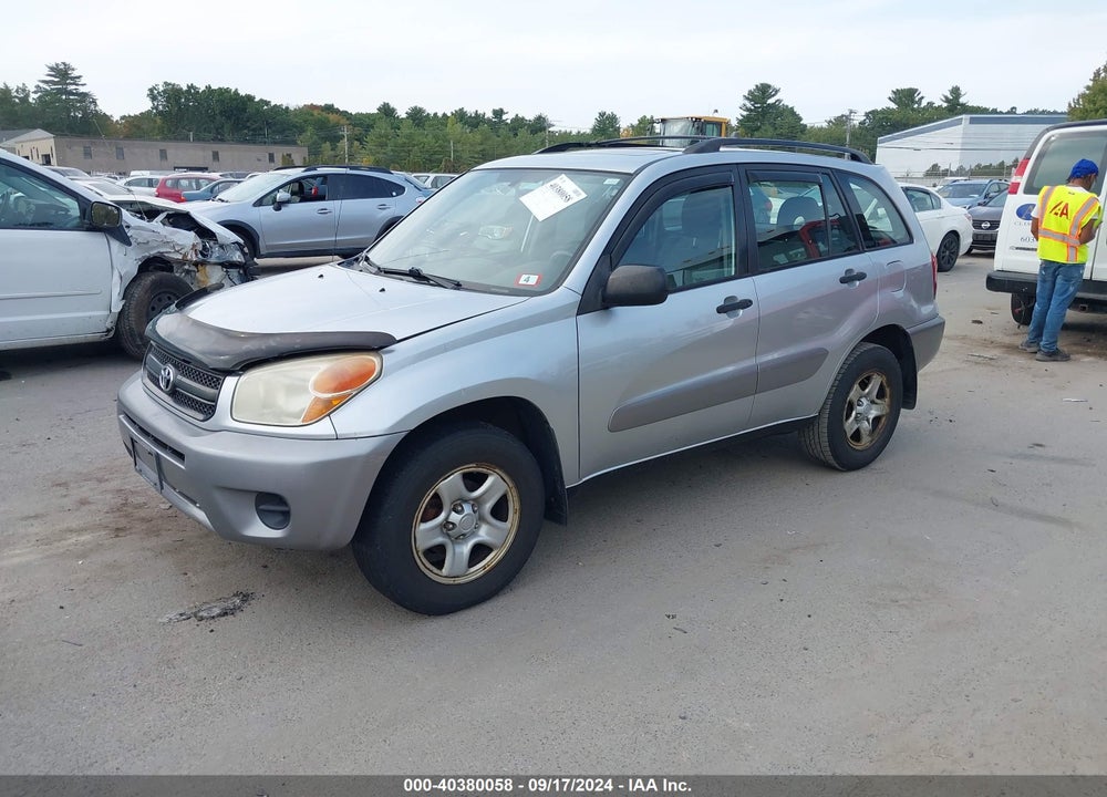 2004 TOYOTA RAV4 VIN: JTEHD20V346006579