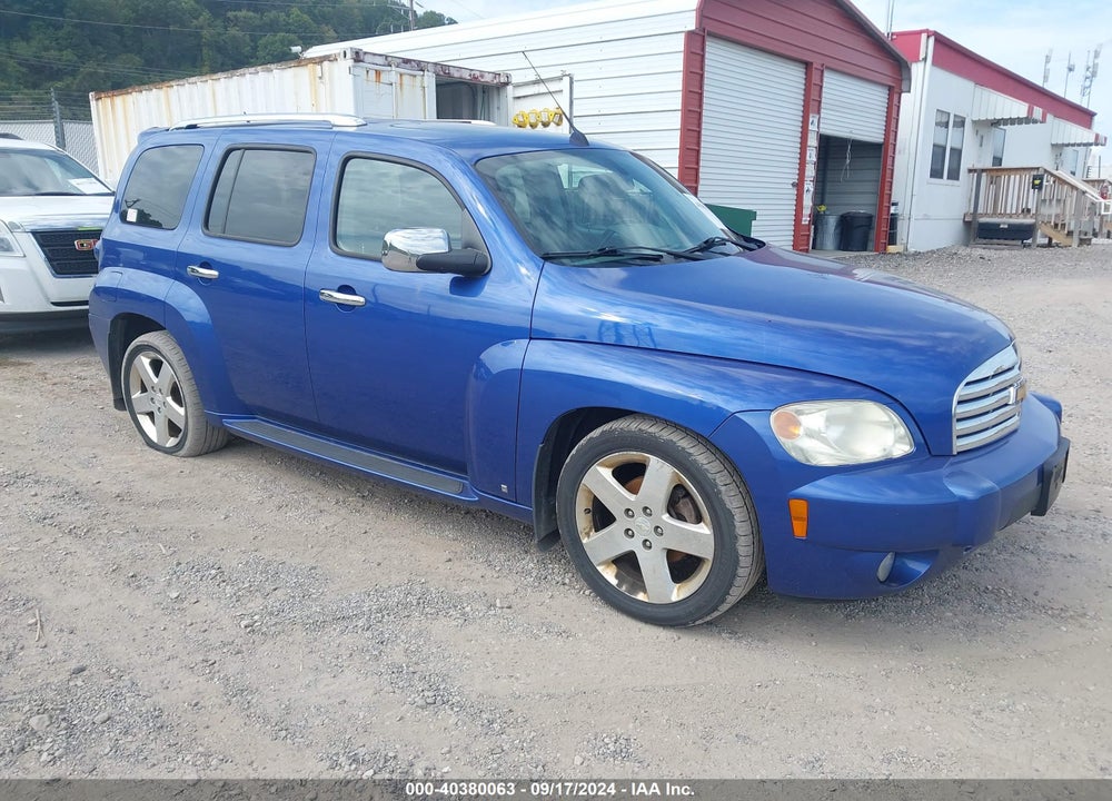 2006 CHEVROLET HHR LT VIN: 3GNDA23P16S524270