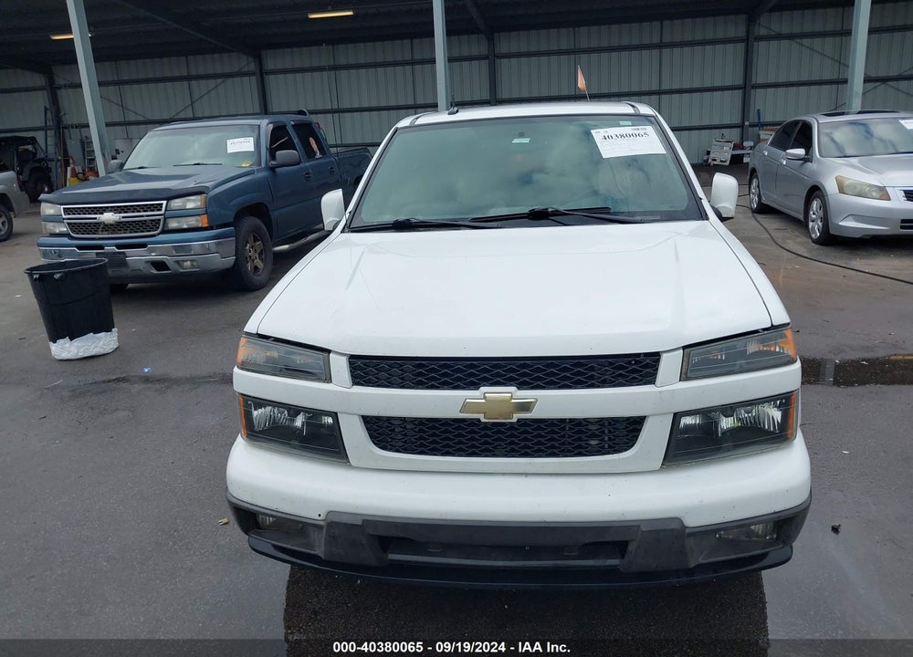 2012 CHEVROLET COLORADO 1LT VIN: 1GCDSCF94C8116195