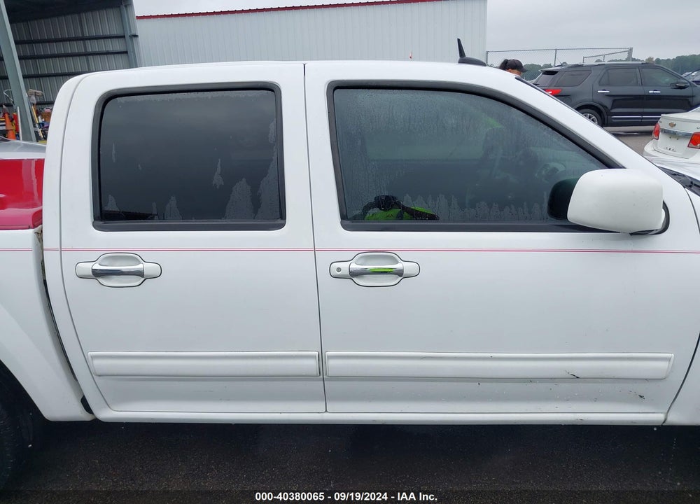 2012 CHEVROLET COLORADO 1LT VIN: 1GCDSCF94C8116195