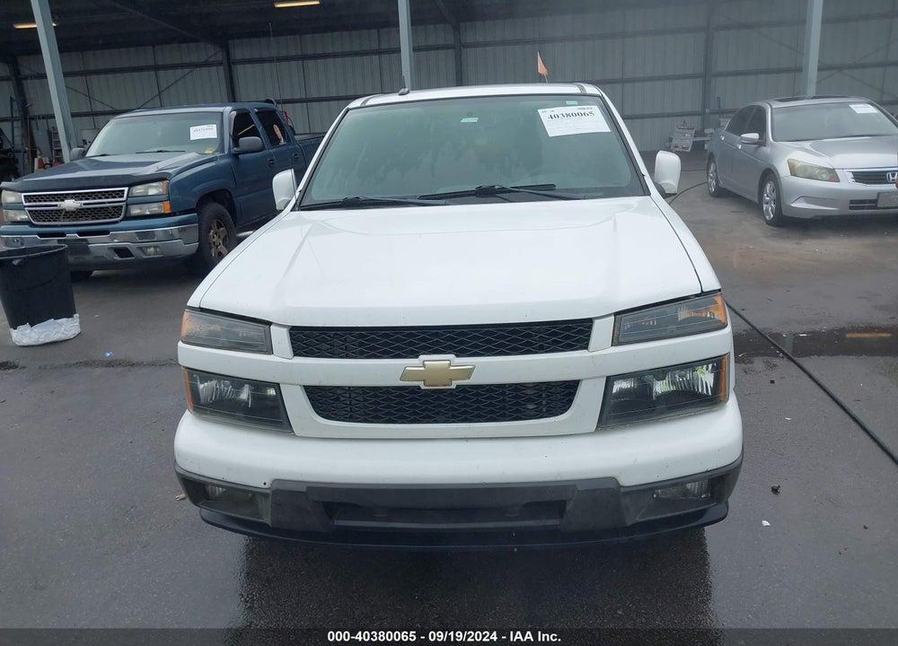 2012 CHEVROLET COLORADO 1LT VIN: 1GCDSCF94C8116195