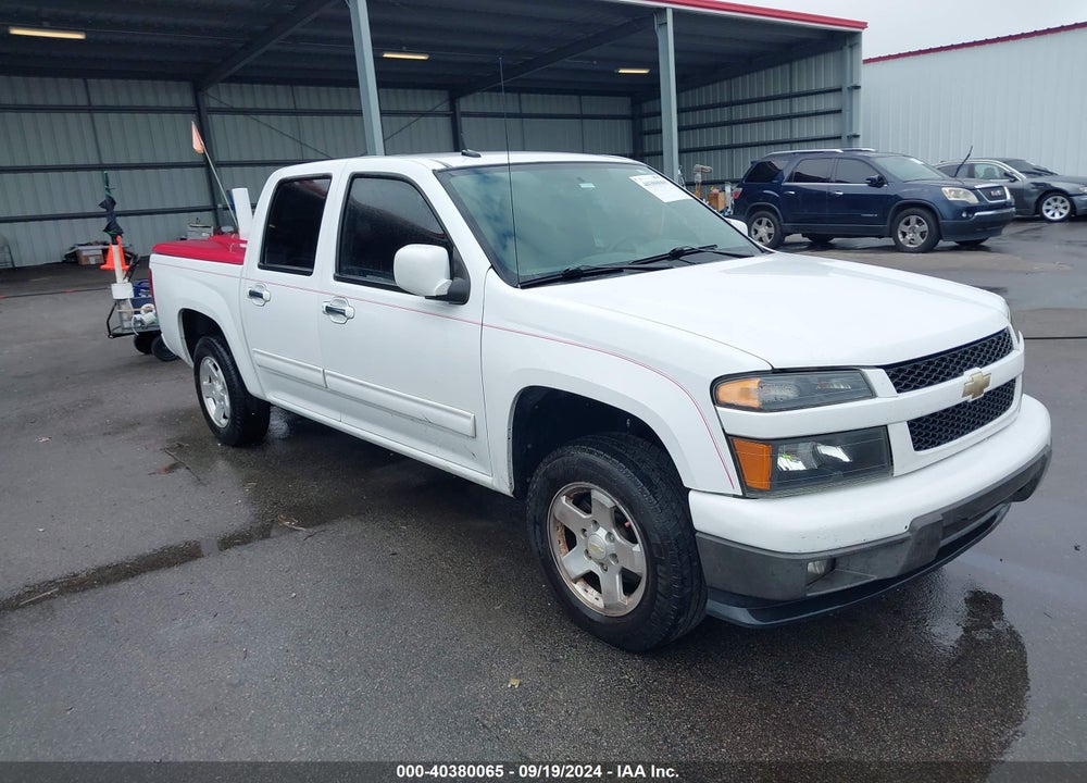 2012 CHEVROLET COLORADO 1LT VIN: 1GCDSCF94C8116195