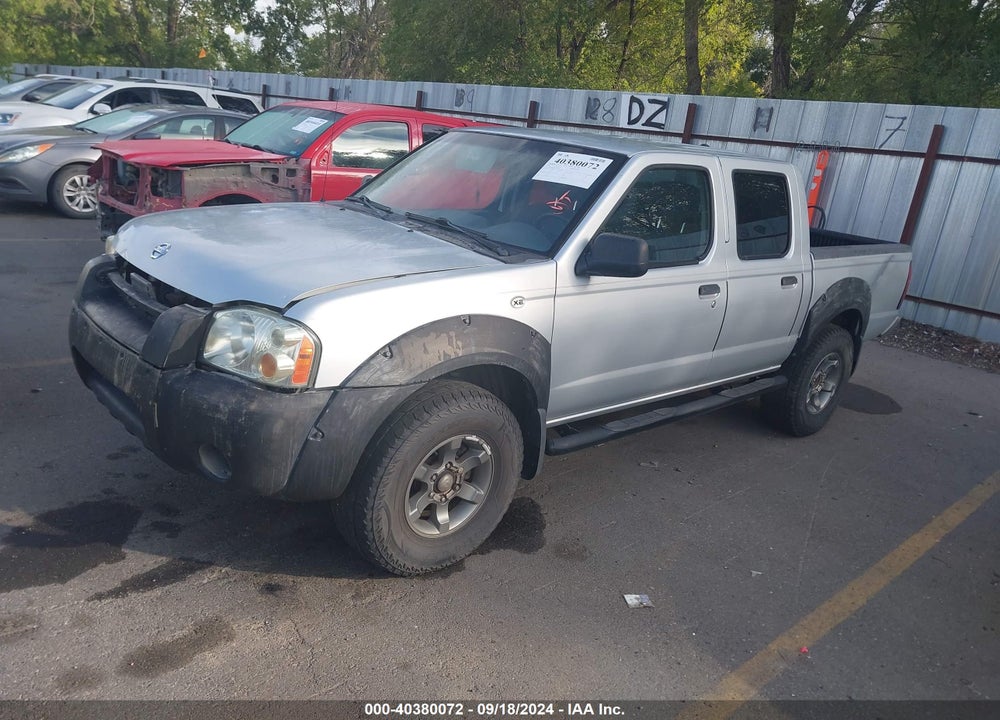 2003 NISSAN FRONTIER XE-V6 VIN: 1N6ED27T13C404849
