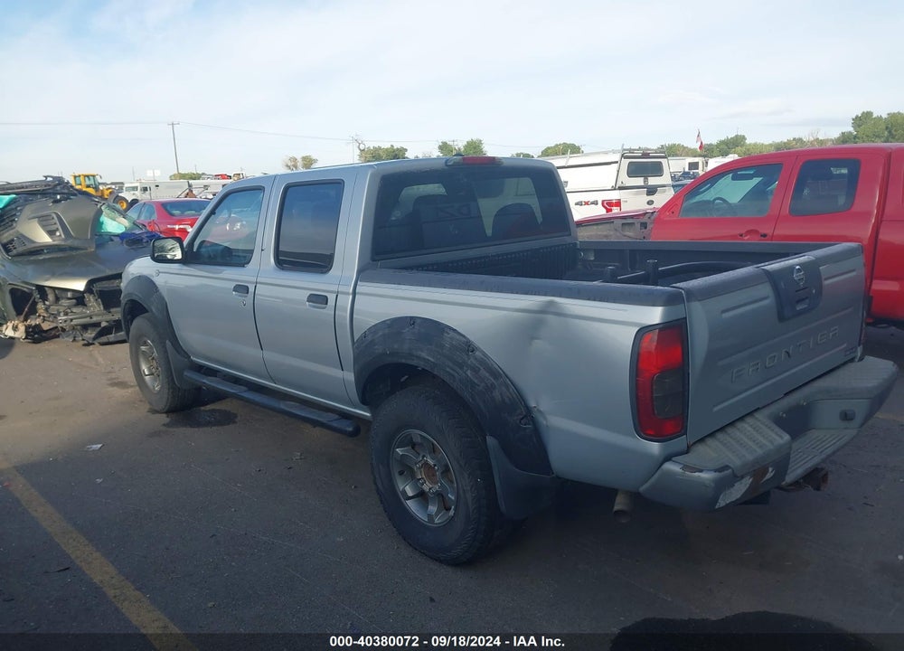 2003 NISSAN FRONTIER XE-V6 VIN: 1N6ED27T13C404849