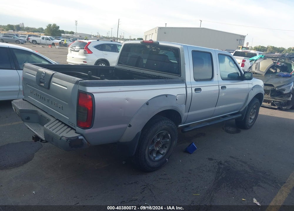 2003 NISSAN FRONTIER XE-V6 VIN: 1N6ED27T13C404849