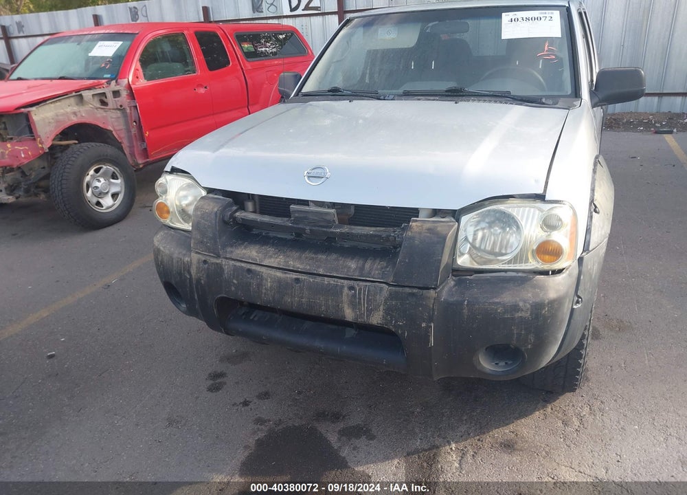 2003 NISSAN FRONTIER XE-V6 VIN: 1N6ED27T13C404849