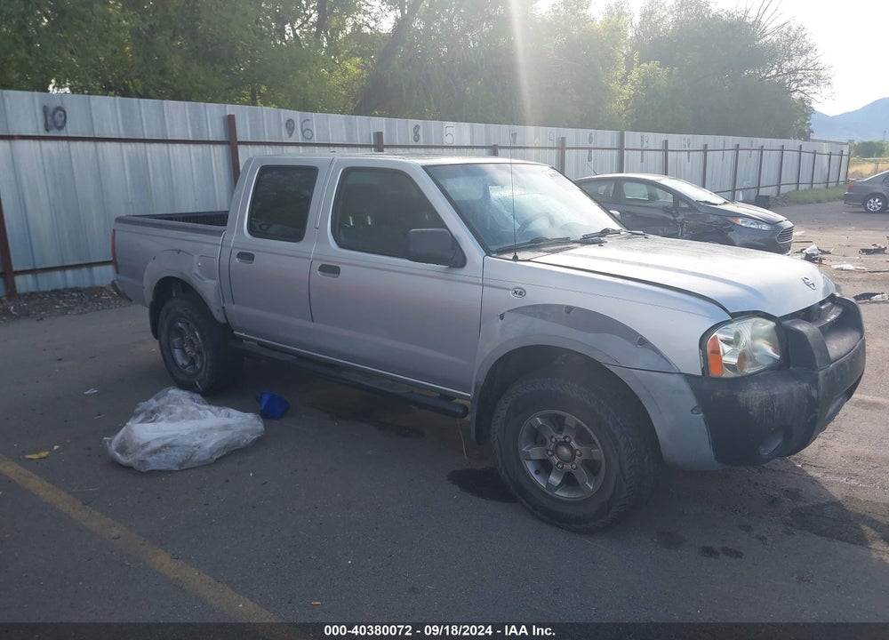 2003 NISSAN FRONTIER XE-V6 VIN: 1N6ED27T13C404849