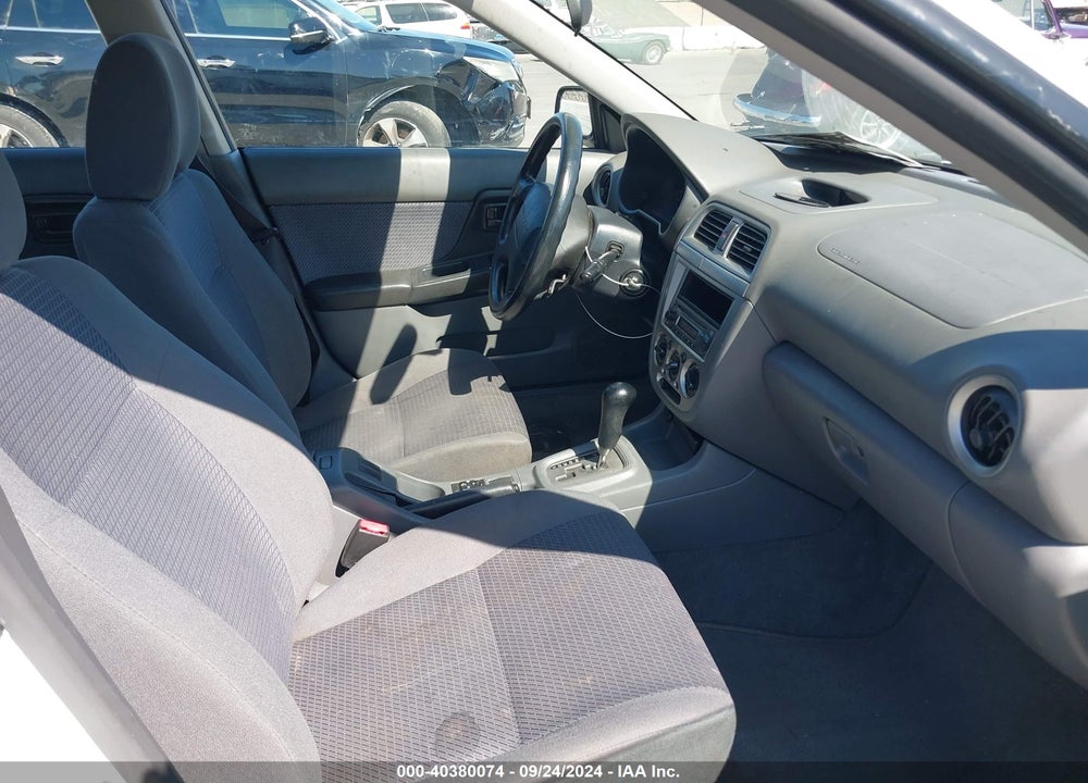 2004 SUBARU IMPREZA 2.5TS VIN: JF1GG65594H817837