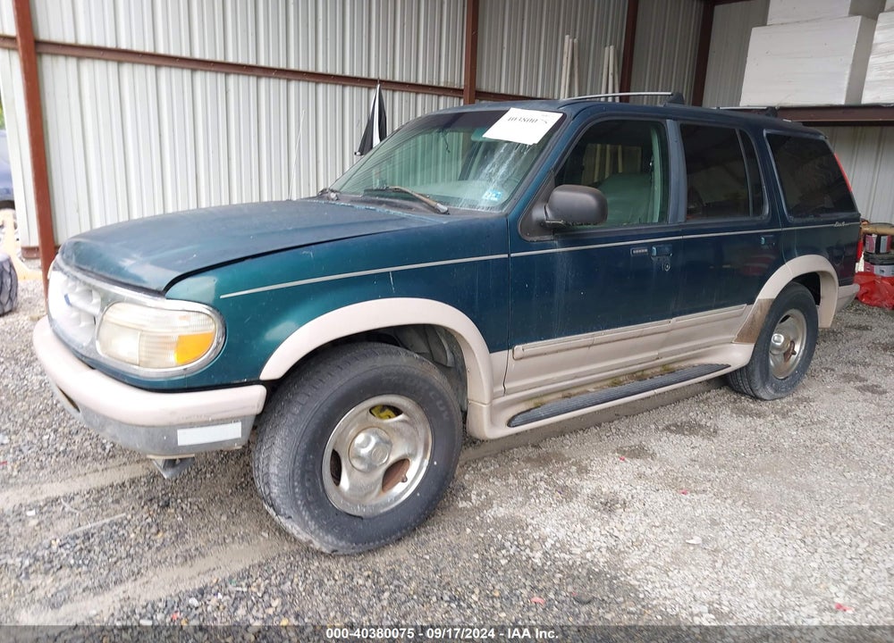 1995 FORD EXPLORER VIN: 1FMDU34XXSUB99063