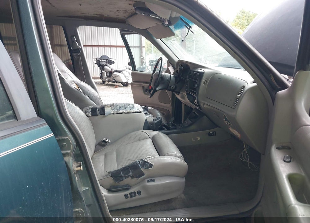 1995 FORD EXPLORER VIN: 1FMDU34XXSUB99063