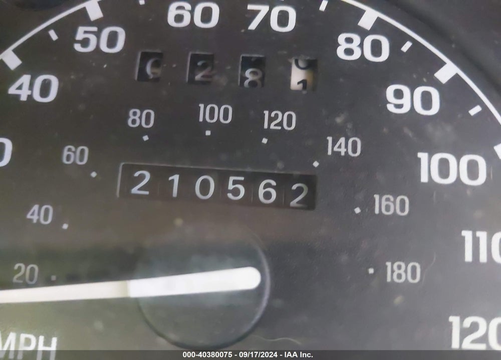 1995 FORD EXPLORER VIN: 1FMDU34XXSUB99063