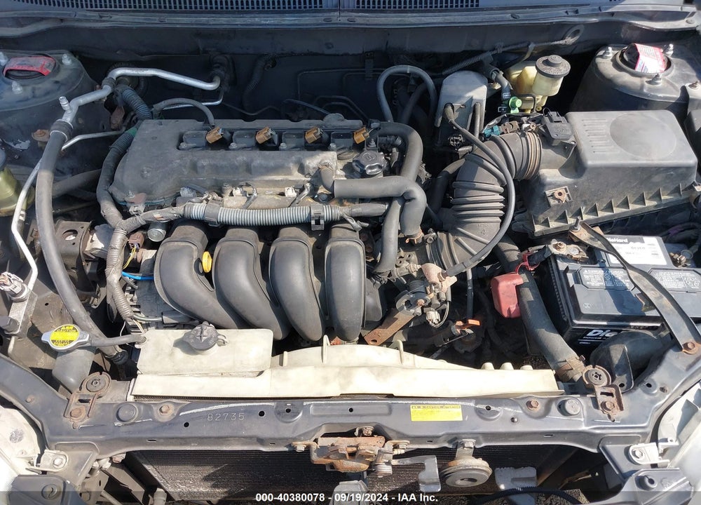 2004 TOYOTA COROLLA S VIN: 1NXBR32E14Z238409