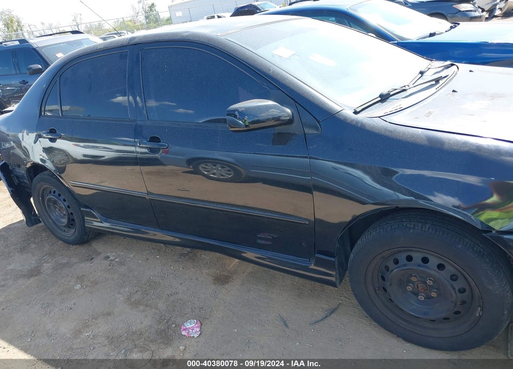 2004 TOYOTA COROLLA S VIN: 1NXBR32E14Z238409