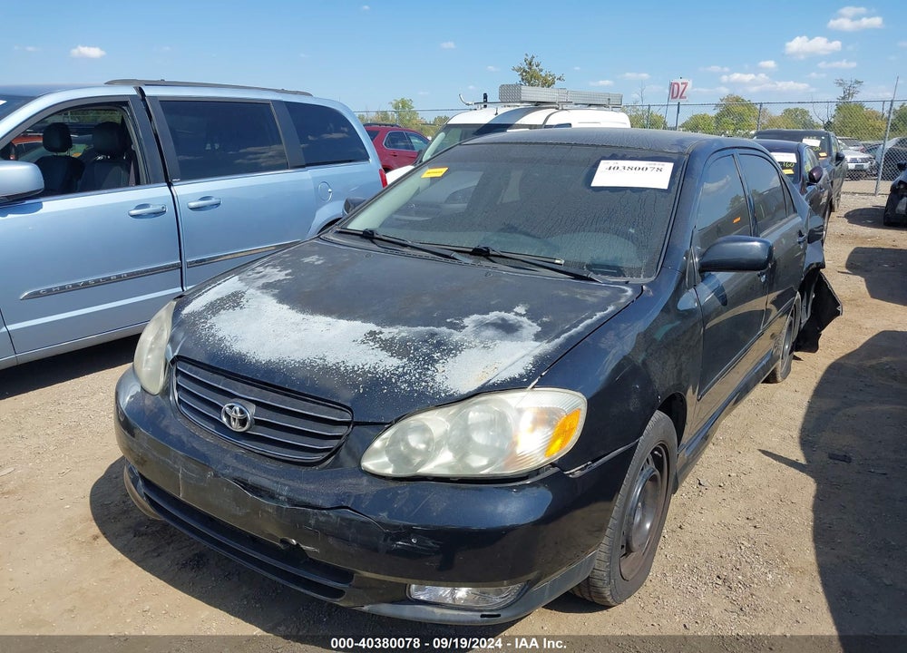2004 TOYOTA COROLLA S VIN: 1NXBR32E14Z238409
