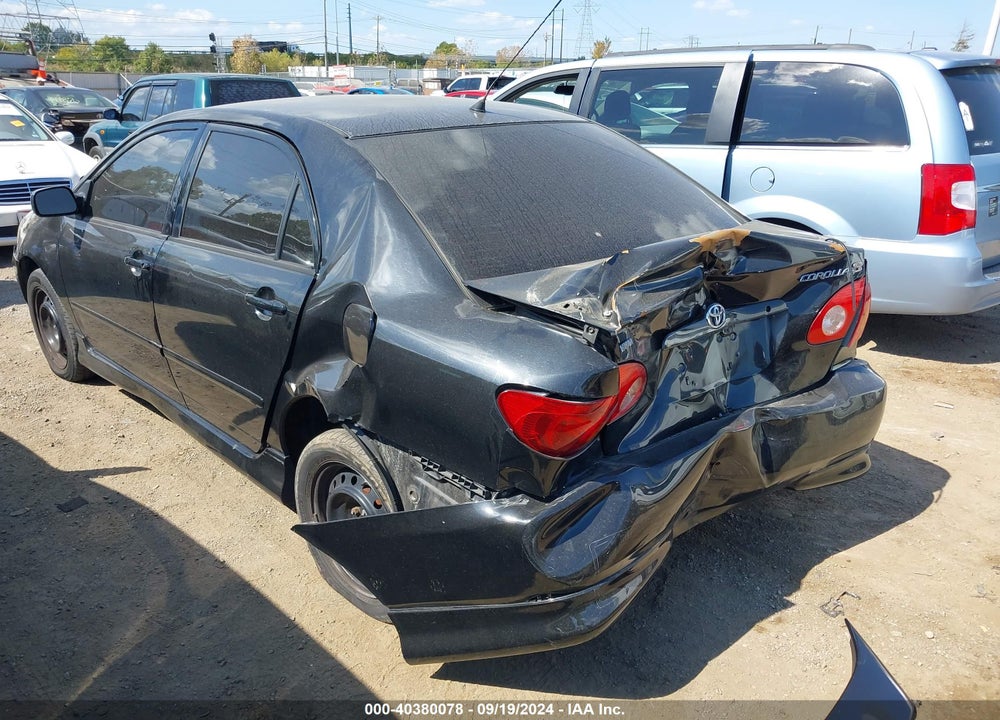 2004 TOYOTA COROLLA S VIN: 1NXBR32E14Z238409