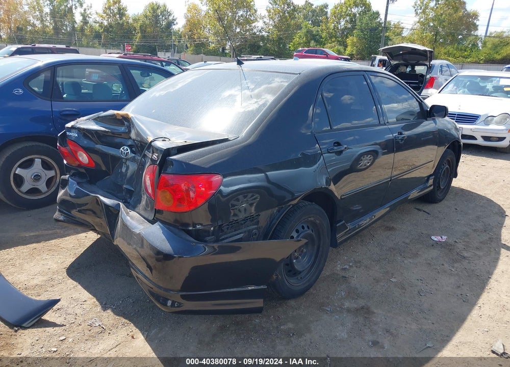 2004 TOYOTA COROLLA S VIN: 1NXBR32E14Z238409