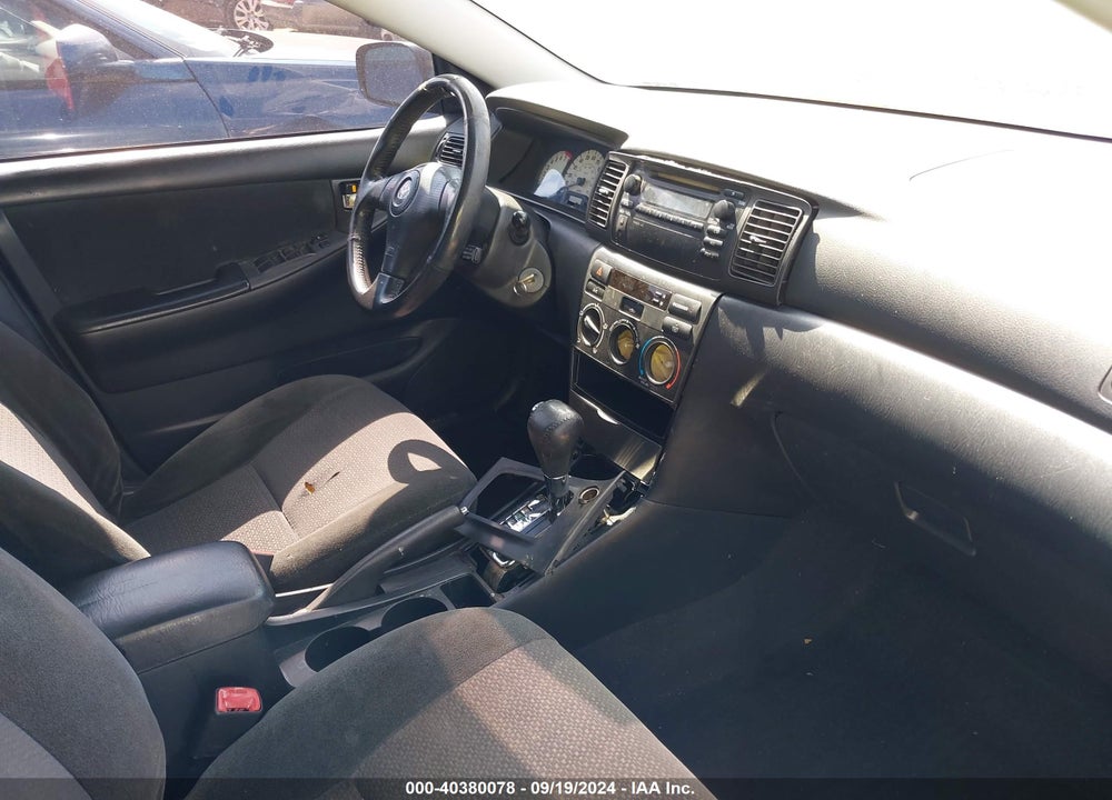 2004 TOYOTA COROLLA S VIN: 1NXBR32E14Z238409
