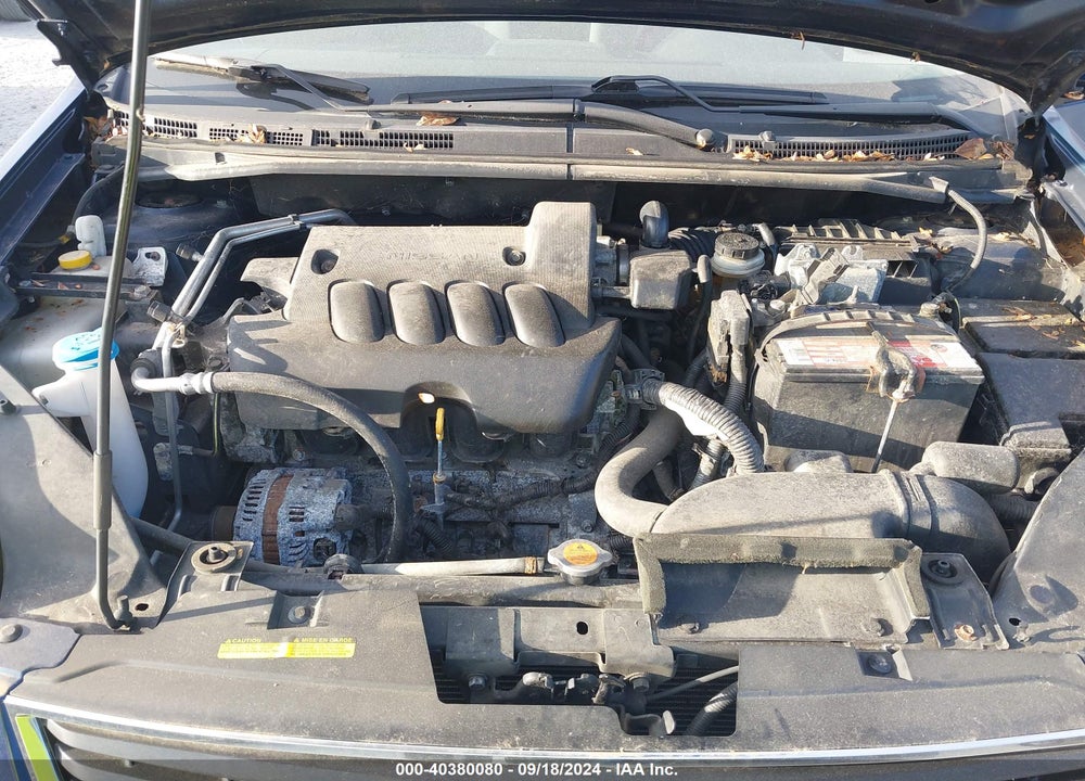 2010 NISSAN SENTRA 2.0S VIN: 3N1AB6AP6AL634823