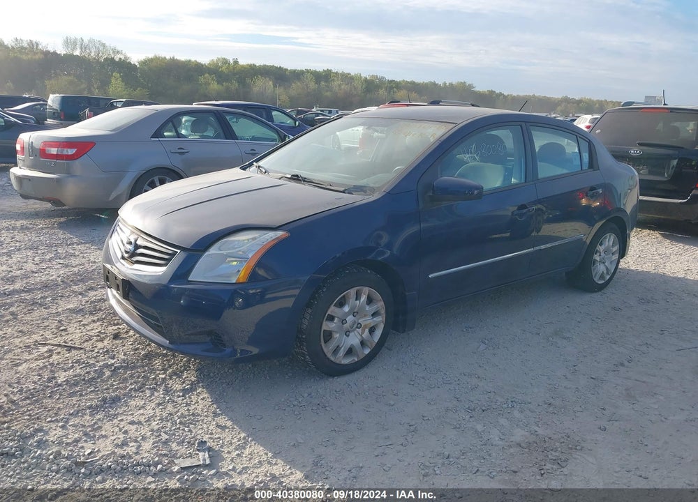 2010 NISSAN SENTRA 2.0S VIN: 3N1AB6AP6AL634823