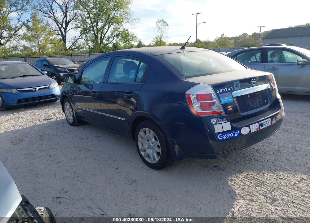 2010 NISSAN SENTRA 2.0S VIN: 3N1AB6AP6AL634823