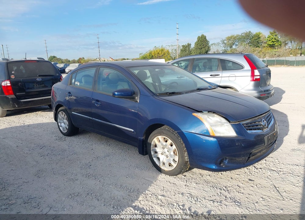 2010 NISSAN SENTRA 2.0S VIN: 3N1AB6AP6AL634823