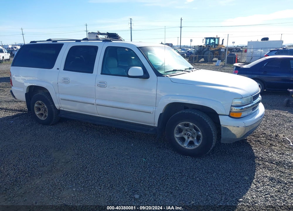 2002 CHEVROLET SUBURBAN 1500 LT VIN: 3GNFK16Z42G320234