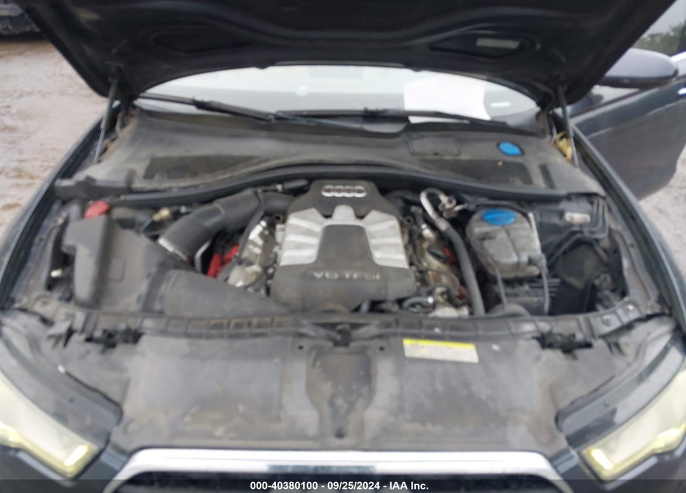 2012 AUDI A6 VIN: WAUHGAFC4CN134617