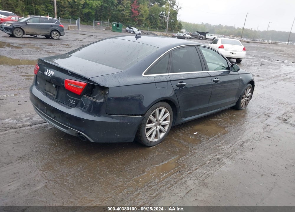 2012 AUDI A6 VIN: WAUHGAFC4CN134617