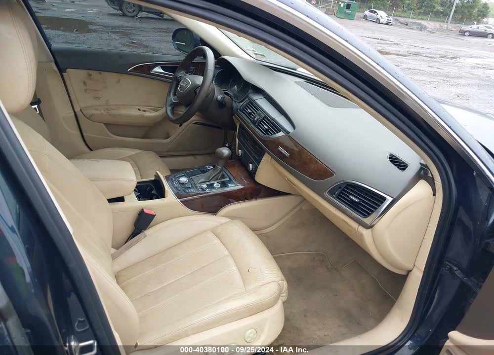 2012 AUDI A6 VIN: WAUHGAFC4CN134617